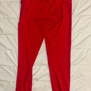 ZYIA Bold Scarlet  Leggings